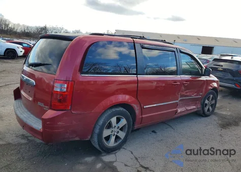 2009 Dodge Grand Caravan Sxt z USA, uszkodzony, nr VIN 2D8HN54X19R660464